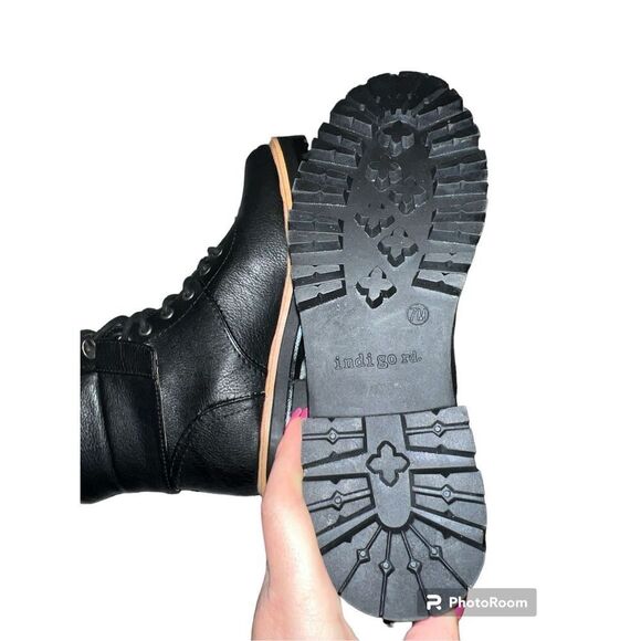 ✨indigo Ariana Combat Boots✨ - Picture 10 of 10